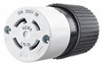 LckCon Strt 30 A Blk White Nyl L15-30R
