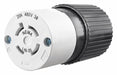 Locking Connector Black/White 480VAC