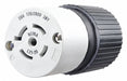 Locking Connector Black/White 120/208VAC