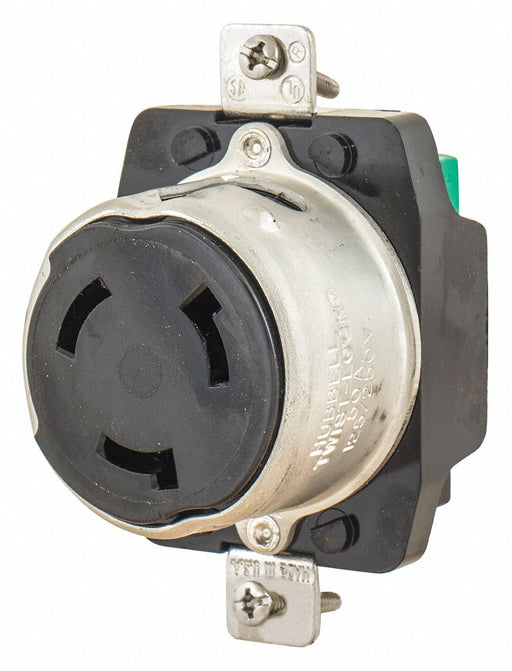 Locking Receptacle 250VAC 50A