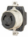 Locking Receptacle Black 125VAC 50A