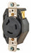 Locking Receptacle Black 480VAC 3 HP 20A