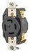 Locking Receptacle Black 250VAC 3 HP 30A
