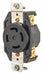 Locking Receptacle Blk 480VAC 10 HP 30A