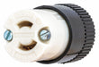 Locking Connector 125VAC Nylon 2 Poles