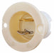 Mdg Flg LckInl 15 A White ML-1P Nylon
