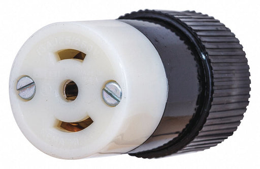 Locking Connector 125/250VAC Nylon