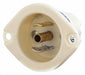 Mdg Flg LckInl 15 A White ML-2P Nylon
