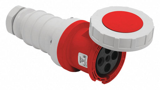 WT Pn Slv Connctr 60 A IEC Red 3Pl