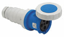 WT Pn Slv Connctr 100 A IEC Blue 4Pl