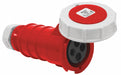WT Pn Slv Connctr 30 A IEC Red 3Pl