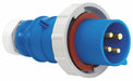Pin and Sleeve Plug 30 A Orange 3Pl