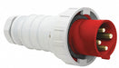 Pin and Sleeve Plug 60 A Red 3Pl