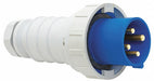 Pin and Sleeve Plug 60 A Blue 4Pl