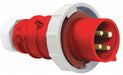 Pin and Sleeve Plug 20 A Red 3Pl