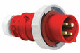 Pin and Sleeve Plug 30 A Red 3Pl