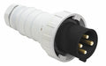 Pin and Sleeve Plug 60 A Black 3Pl