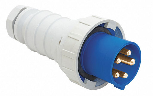 Pin and Sleeve Plug 100 A Blue 4Pl