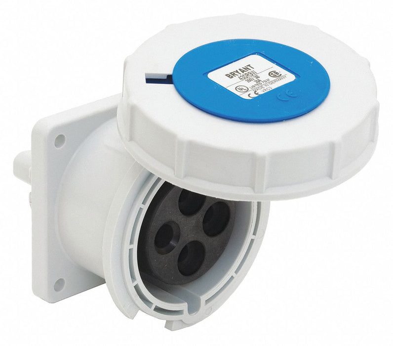 Pin and Sleeve Receptacle Blue 240VAC