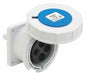 Pin and Sleeve Receptacle Blue 240VAC