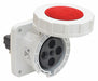 Pin and Sleeve Receptacle 30 HP 480VAC