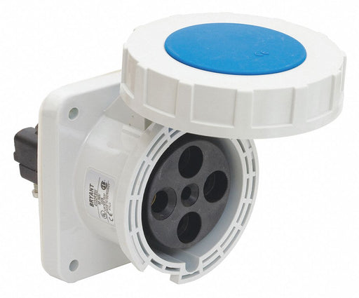 Pin and Sleeve Receptacle 10 HP 240VAC