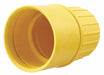 Weatherproof Boot Yellow 2.0 H x 2.0 W