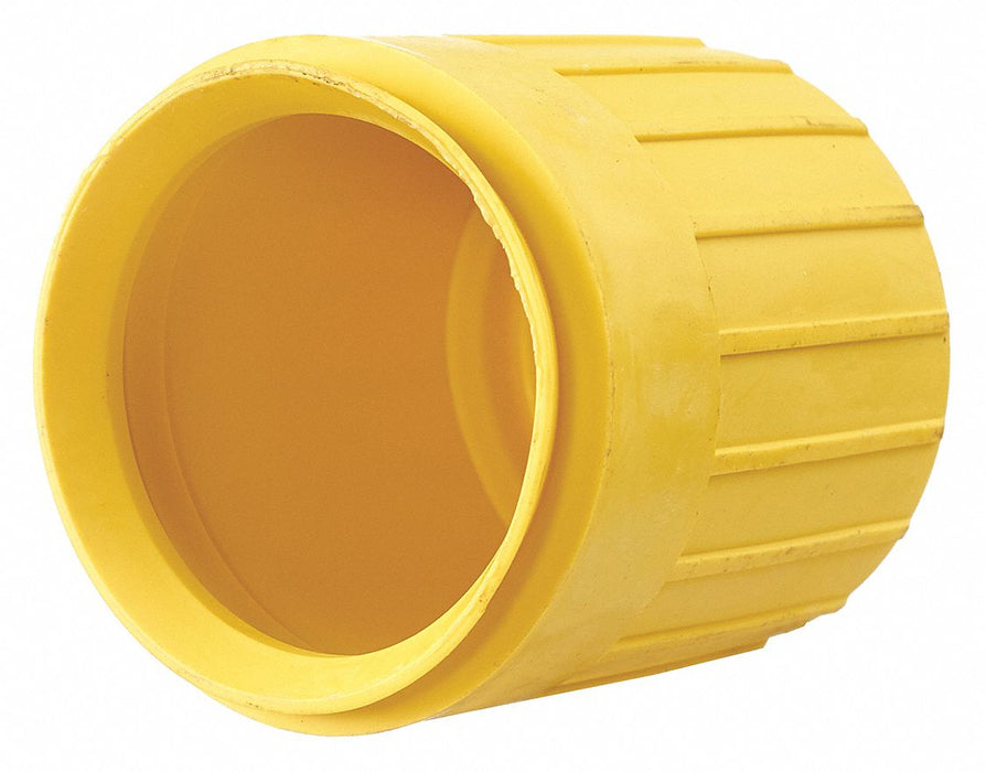 Weatherproof Boot Yellow 1.6 H x 1.6 W