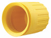 Boot Neoprene Yllw 2.4 H x 2.4 W x 4 D
