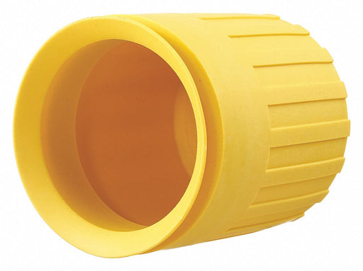 Boot Neoprene Yllw 2.4 H x 2.4 W x 4 D