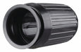 Boot Elastomer Blk 2.9 H x 2.9 W x 7.4 D