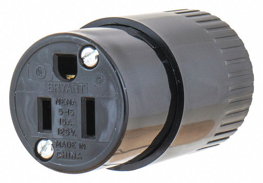 Blade Connector Black 15A Industrial