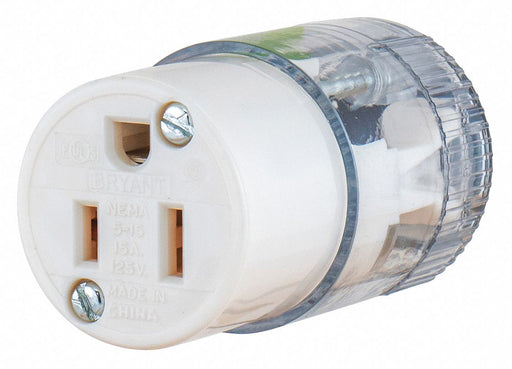 Blade Connector Transparent 15A Hospital