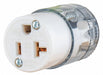 Blade Connector Transparent 20A Hospital