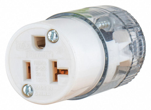 Blade Connector Transparent 20A Hospital