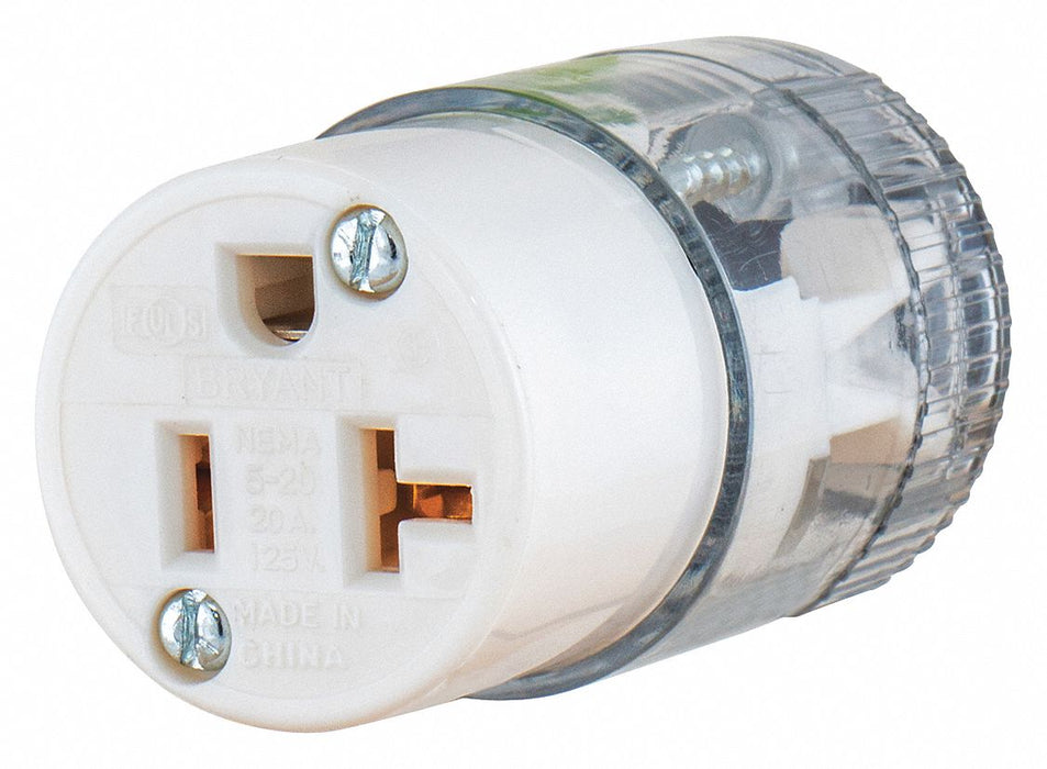 Blade Connector Transparent 20A Hospital