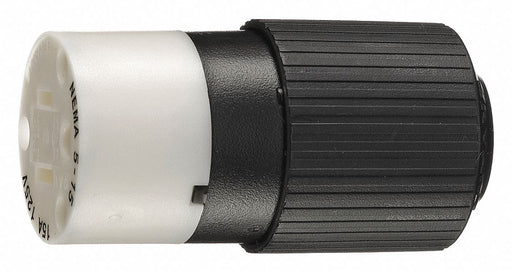 Blade Connector Black/Wht 15A Industrial