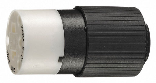 Blade Connector Black/Wht 20A Industrial