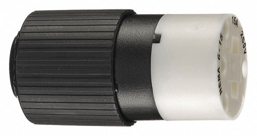 Blade Connector Blk/Wht 15A Industrial