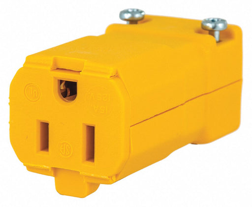 Blade Connector Yellow 15A Industrial