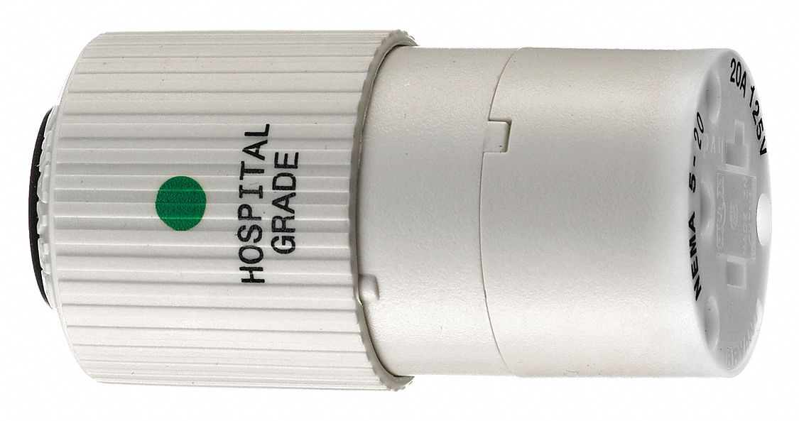 Blade Connector White 20A Hospital
