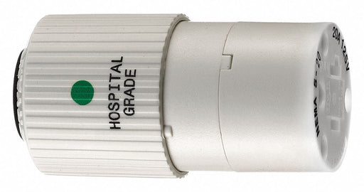 Blade Connector White 20A Hospital