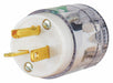 Straight Blade Plug Transparent 1.0 HP