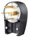 Straight Blade Plug Blk/Wht 250VAC