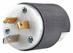 Straight Blade Plug Black/White 2.0 HP