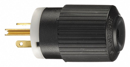 Straight Blade Plug Black/White 1.0 HP