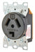 Receptacle 30A 2.0 HP 3 Poles 3 Wires