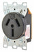 Receptacle 50A 3.0 HP 3 Poles 3 Wires