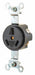 Receptacle 20A 2.0 HP 3 Poles 3 Wires