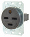 Receptacle Black 30A 3.0 HP 3 Poles